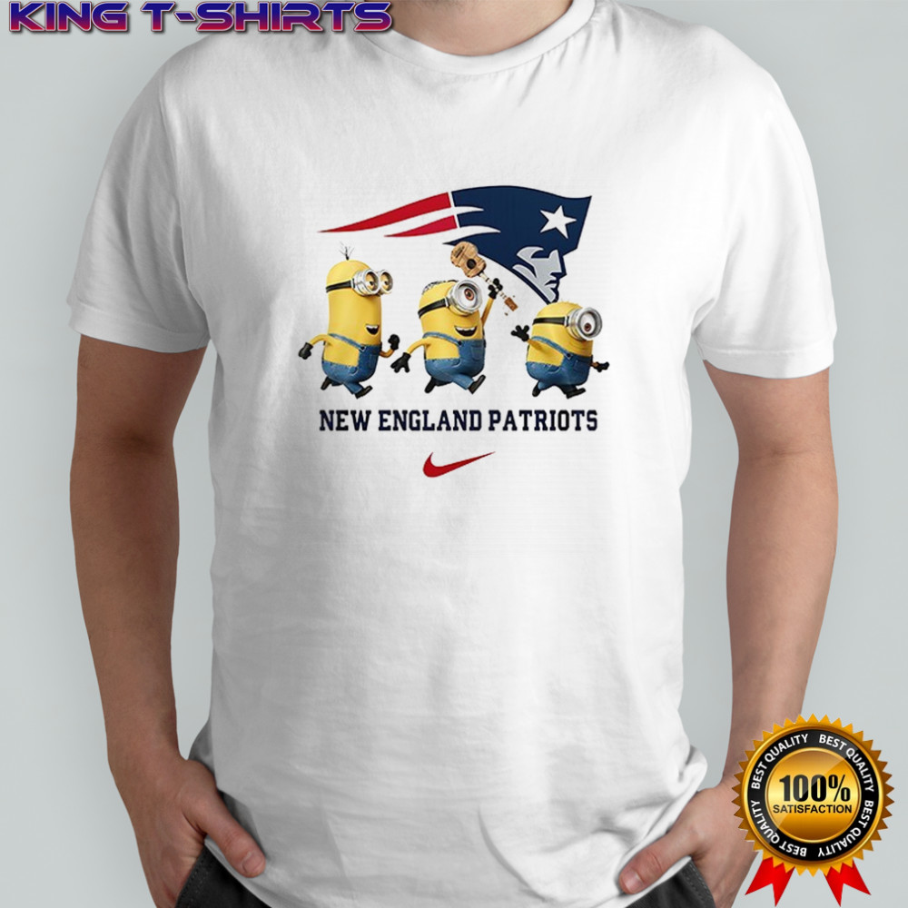 New England Patriots x Minions this is Chiefs country shirt