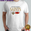 New Orleans Saints NFL Super Bowl Champions The team’s championships vintage logo shirt