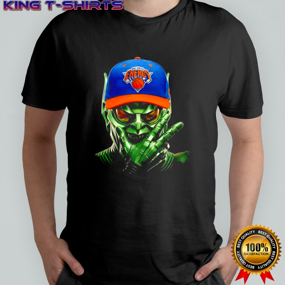 New York Knicks Green Goblin x Goblin Celly Shirt