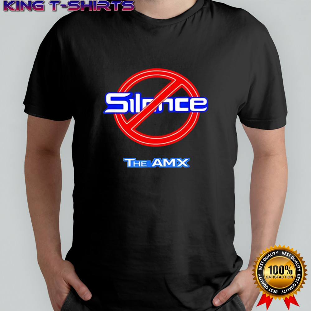 Nil Silence the AMX shirt