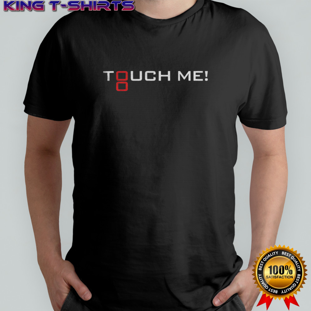 Nintendo 2000s Touch Me shirt