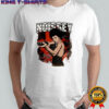 Noissey coffy retro movie character print shirt