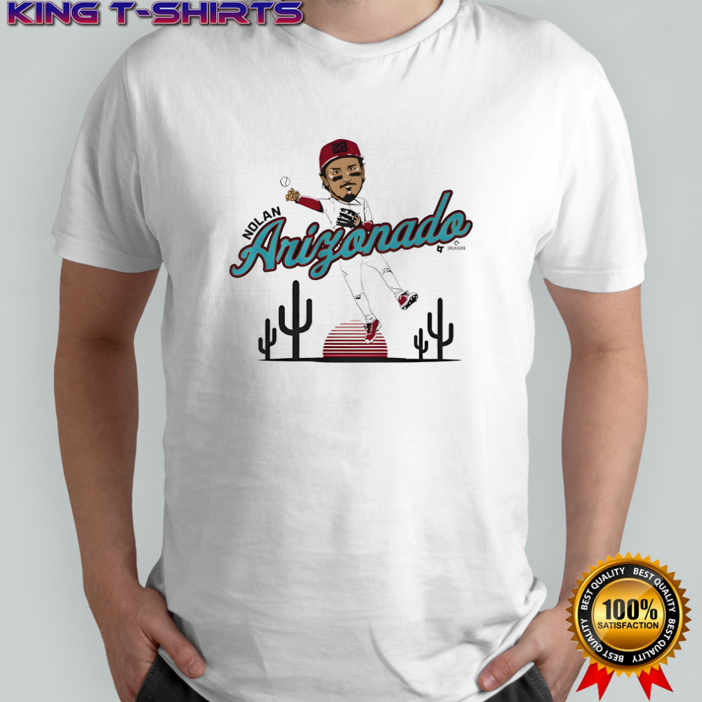 Nolan Arenado Arizonado Caricature shirt