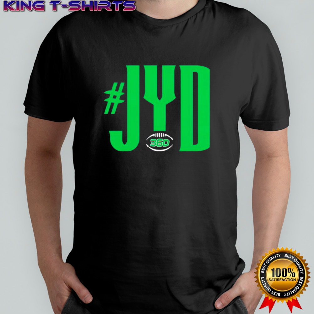 North Dakota UND football JYD 360 shirt
