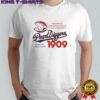 Northeast Arkansas League Class D Baseball Pearl Diggers Newport Arkansas 1909 shirt