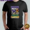 Northwestern Wildcats vs Central Michigan NCAA Gameabove Sports Bowl Champions mascot shirt