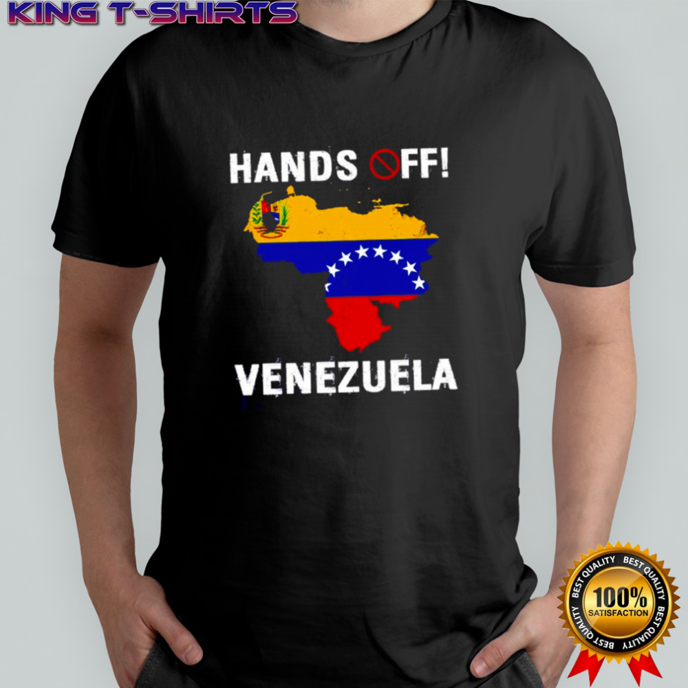 Official Hands Off Venezuela shirt