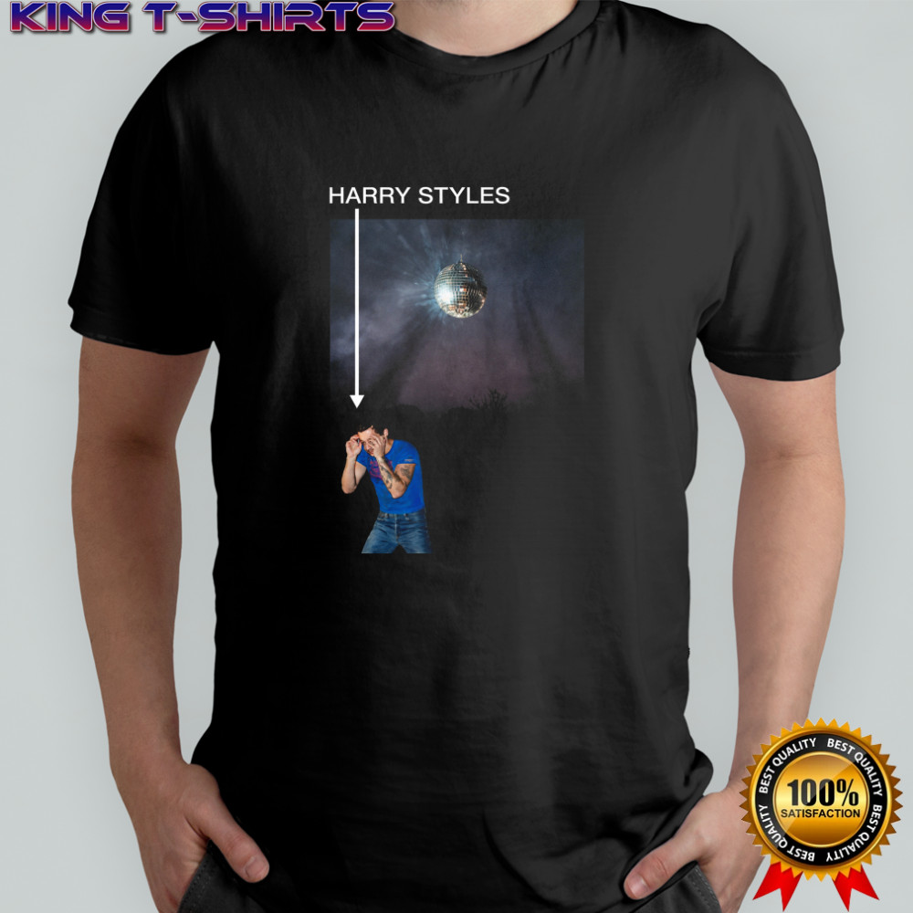 Official Harry Styles Kiss All the Time Disco Occasionally Shirt