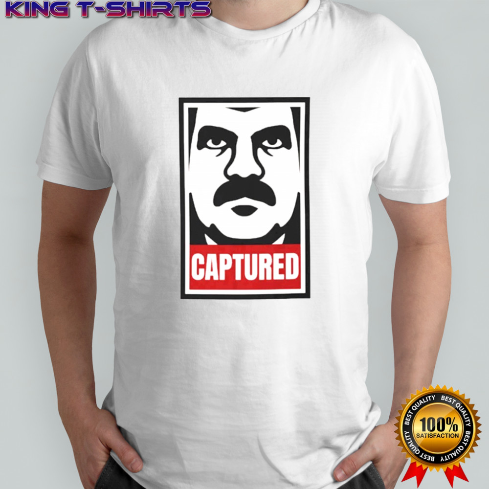 Official Maduro Captured Poster Style Portrait shirt