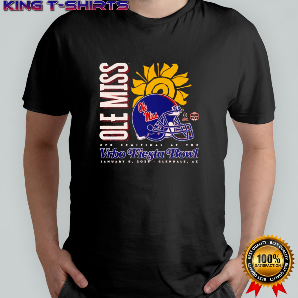 Ole Miss 2026 Fiesta Bowl Vrbo Fiesta Bowl Shirt