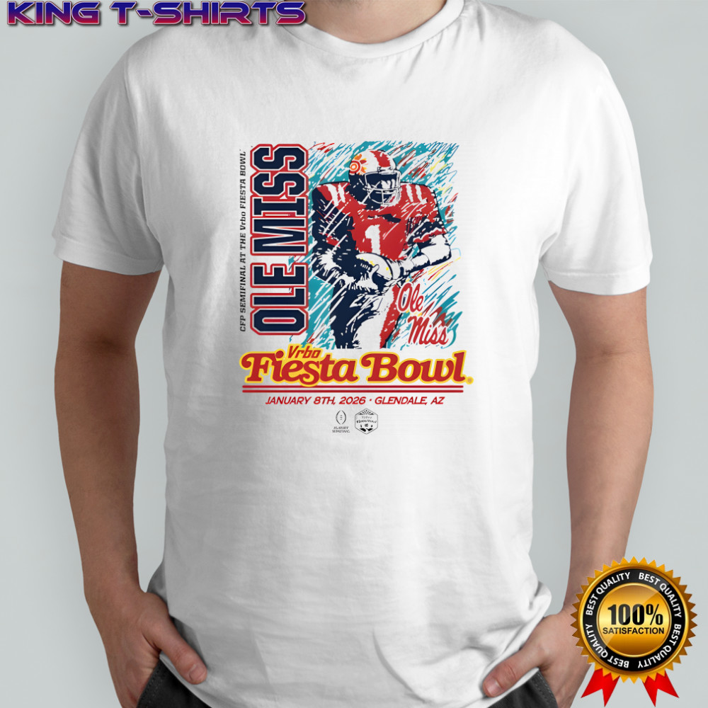Ole Miss Rebels CFP Semifinal Breakaway shirt