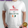 Ole Miss Rebels Red necks vs Miami Hurricanes Real N—as shirt
