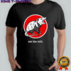 Opossum eat the rich funny shirt