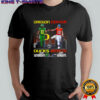 Oregon Ducks on saturdays and Denver Broncos on sundays Bo Nix signature shirt