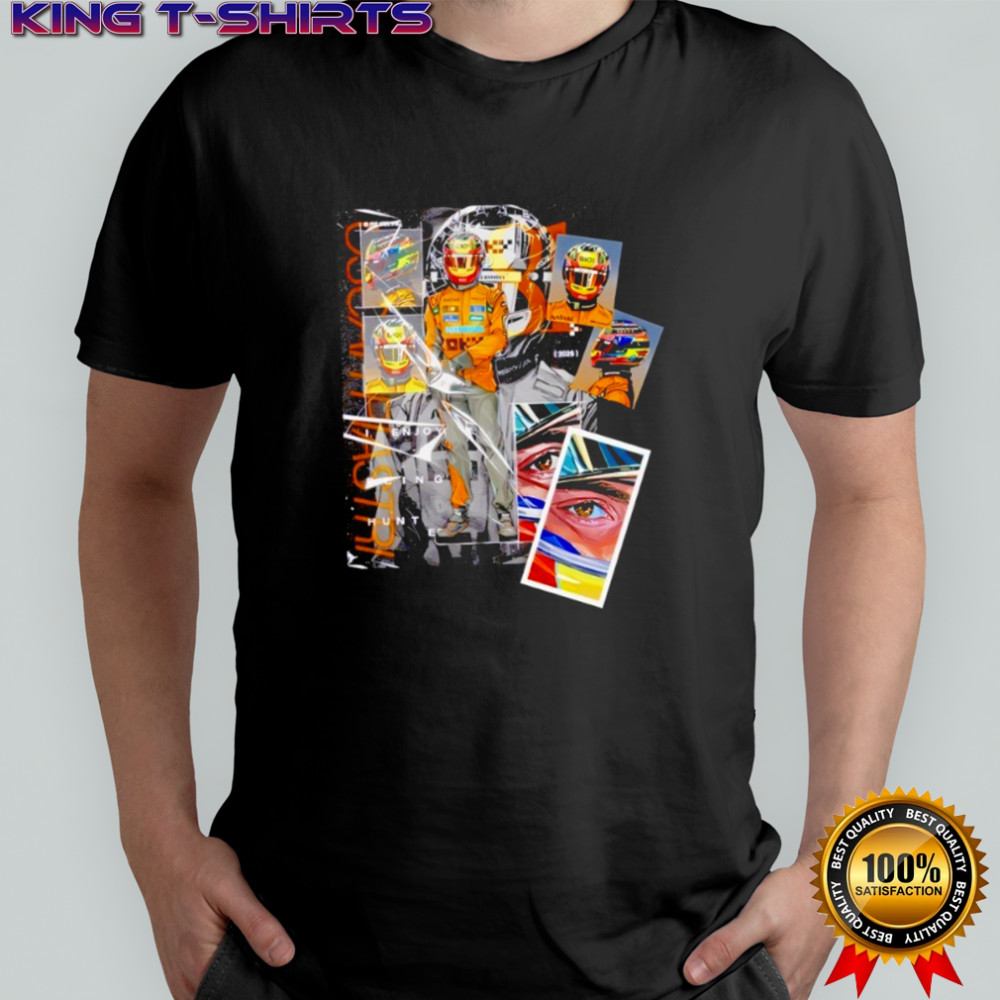 Oscar Piastri Mclaren F1 2026 Racing I Enjoy Being Hunted shirt