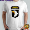 Paratroopers 101st Airborne shirt