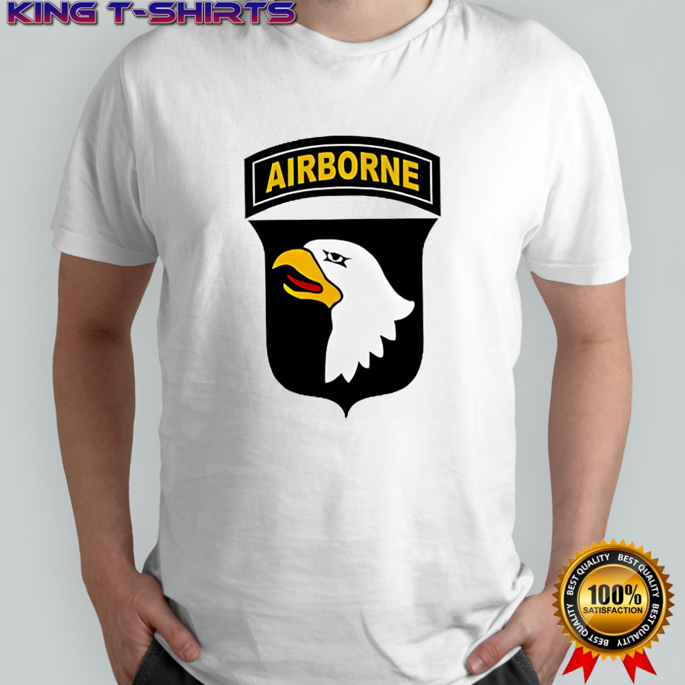 Paratroopers 101st Airborne shirt