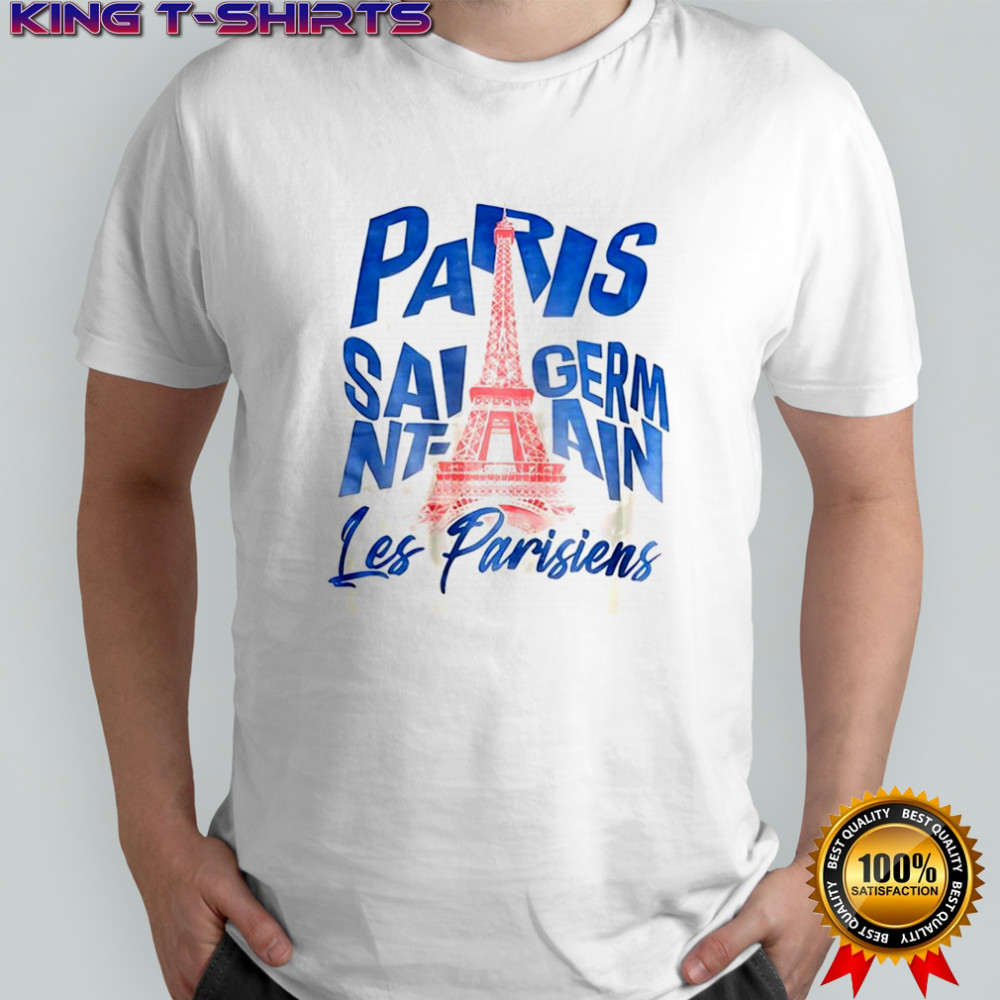 Paris Saint Germain Les Parisiens shirt