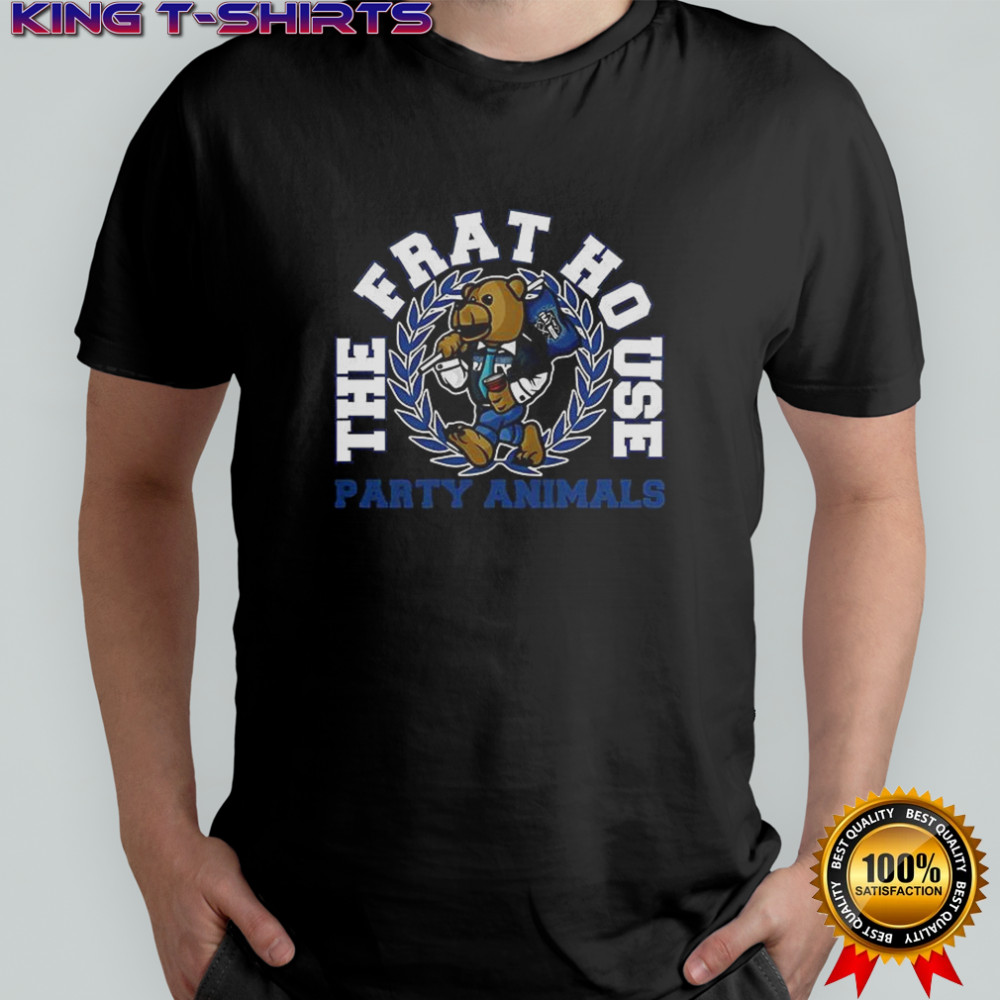 Party Animals the frat house shirt