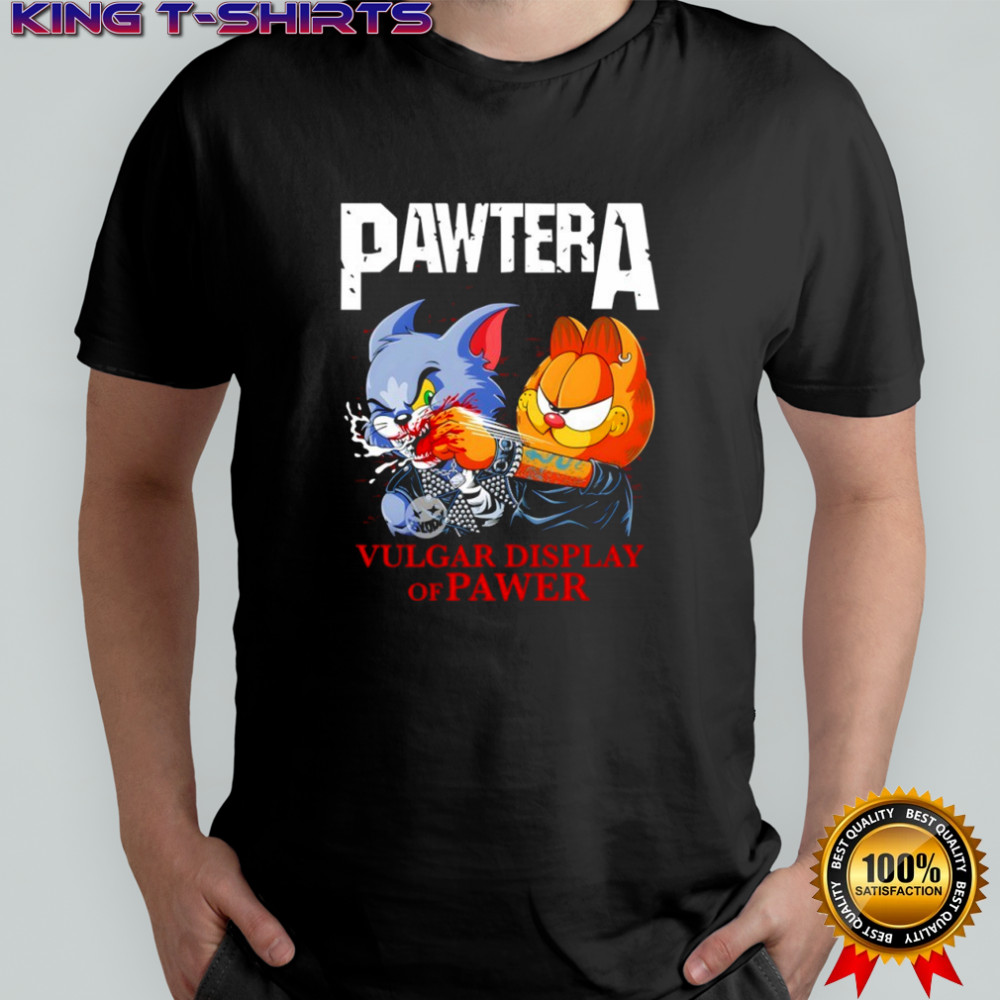 Pawtera vulgar display of pawer shirt