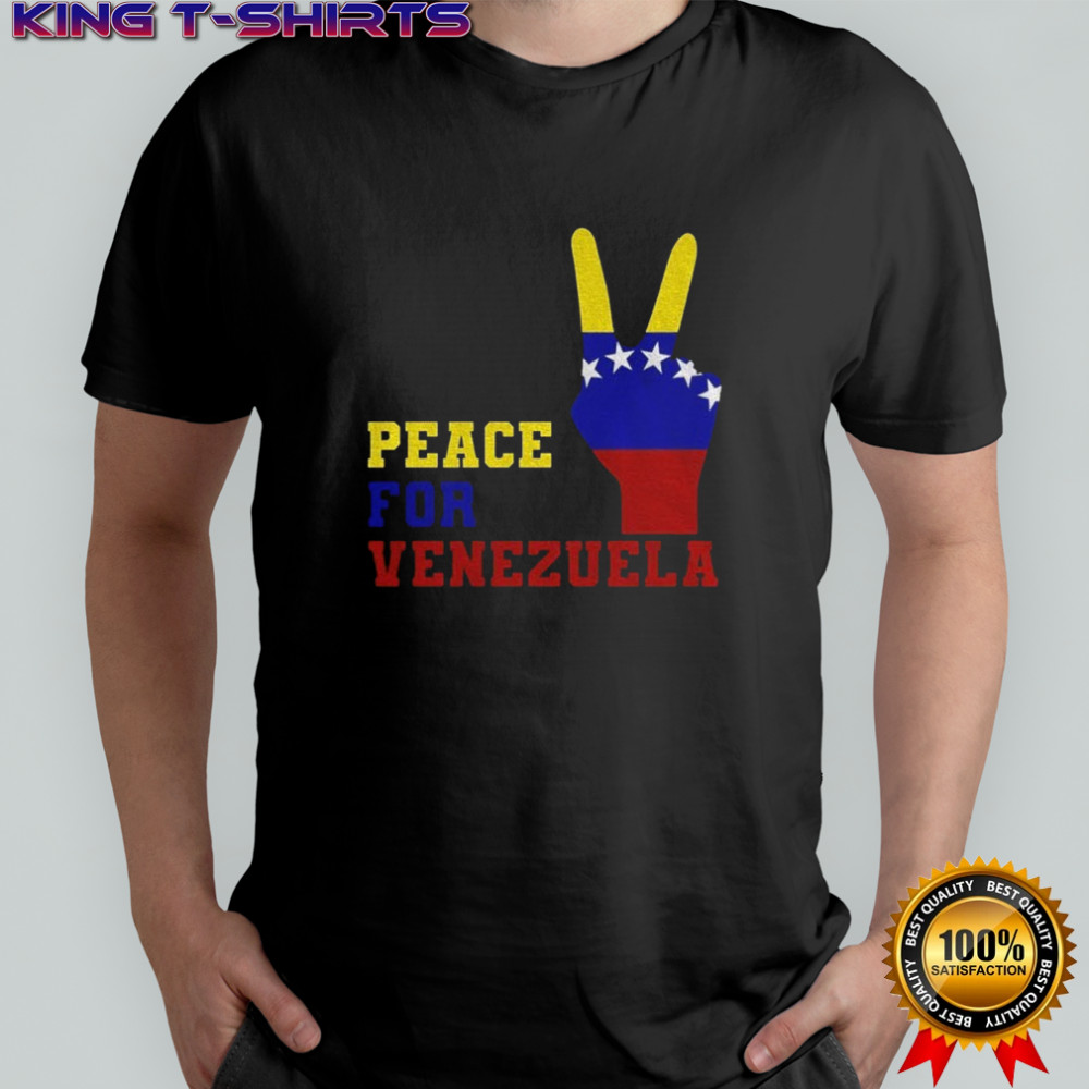 Peace for Venezuela Anti War shirt