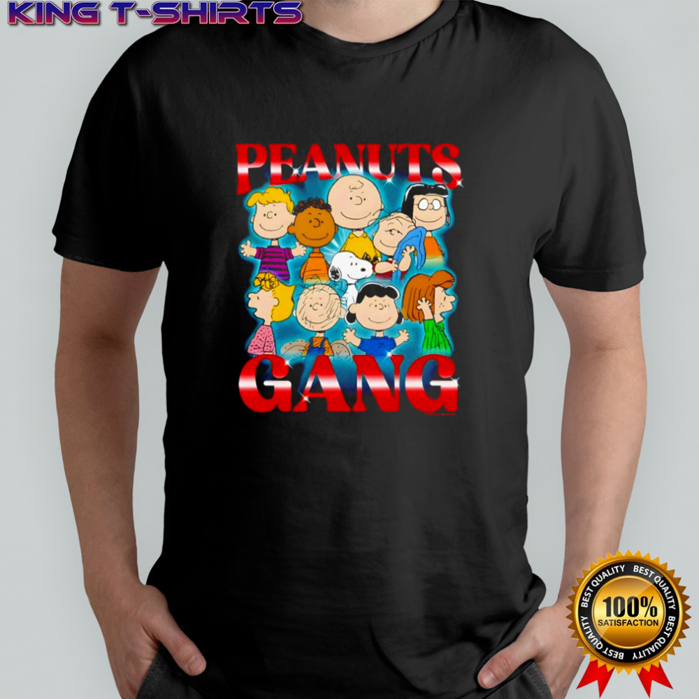 Peanuts Gang Character Shirt