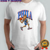Philadelphia 76ers basketball player caricature shirt