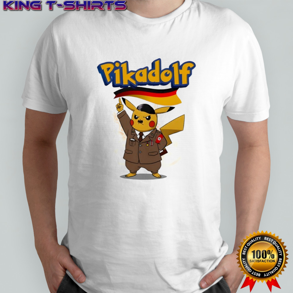 Pikadolf Pokemon Pikachu Hungry Shirt