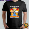 Pittsburgh Steelers 93rd Anniversary Peanuts graphic shirt