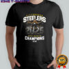 Pittsburgh Steelers AFC North Champions 2025 mascot shirt