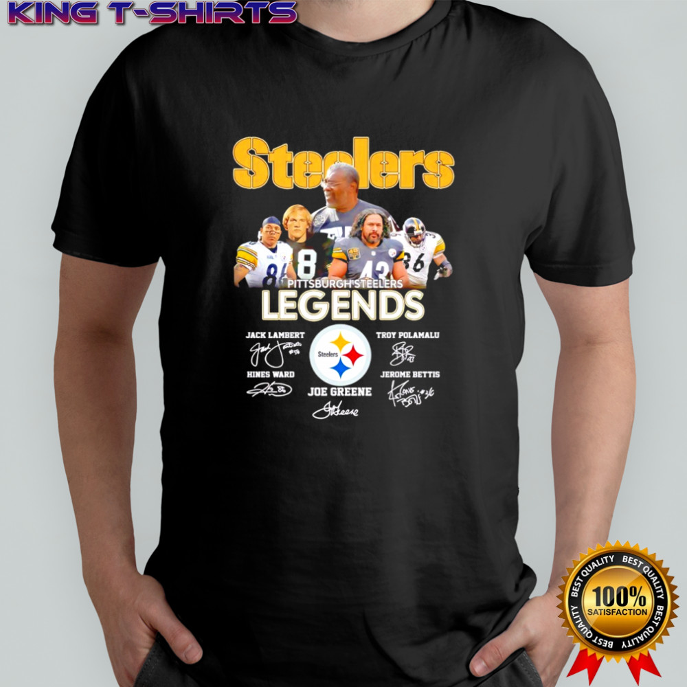 Pittsburgh Steelers Legends Signature shirt