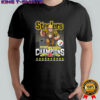 Pittsburgh Steelers NFL 2025 AFC North Champions celebrate mascot skyline shirt