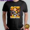 Pittsburgh Steelers NFL AFC North Champions poster shirt