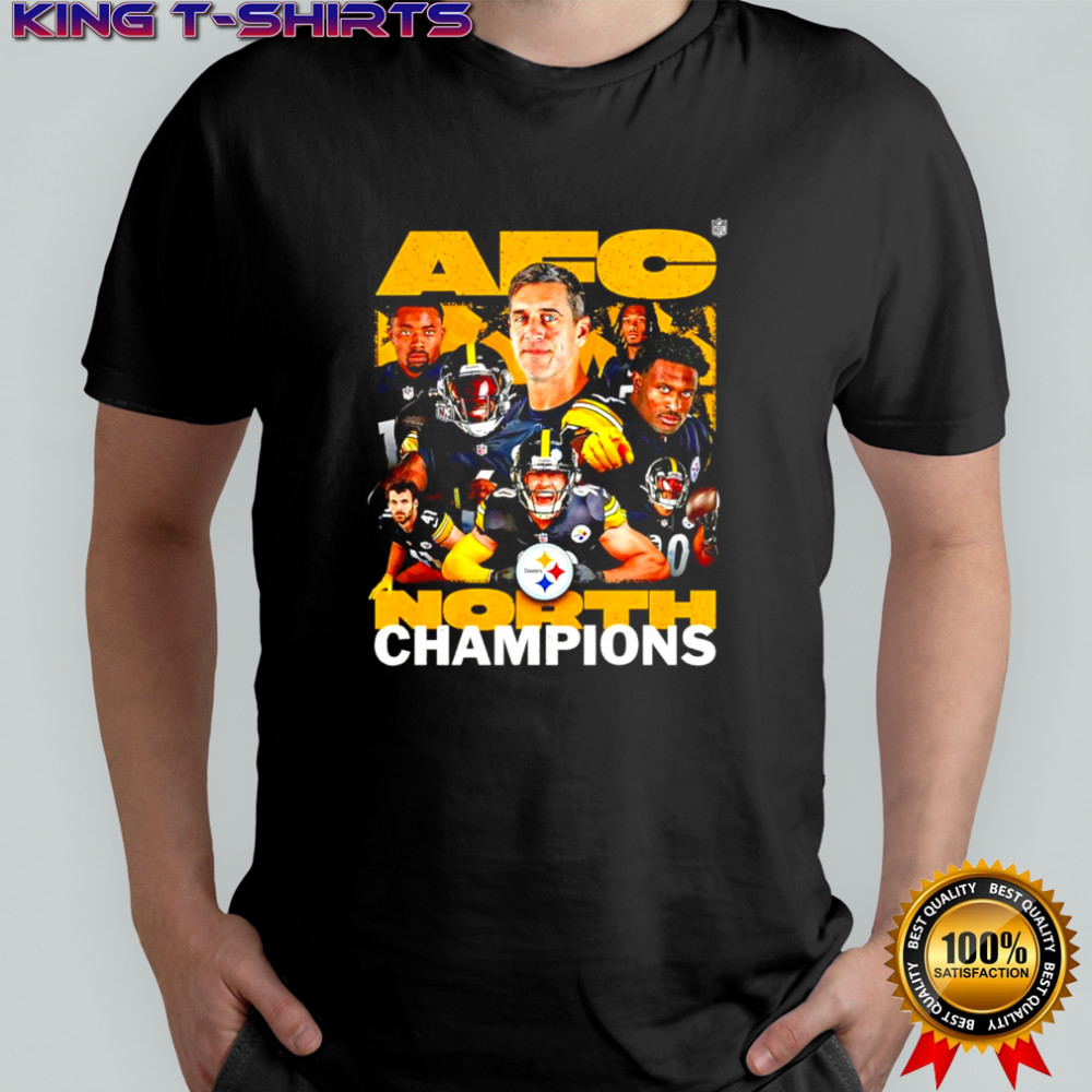 Pittsburgh Steelers NFL AFC North Champions poster shirt
