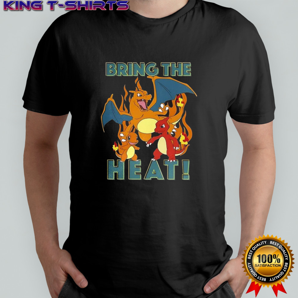 Pokemon bring the heat shirt
