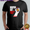 Power Rangers Morphin day presents American range shirt
