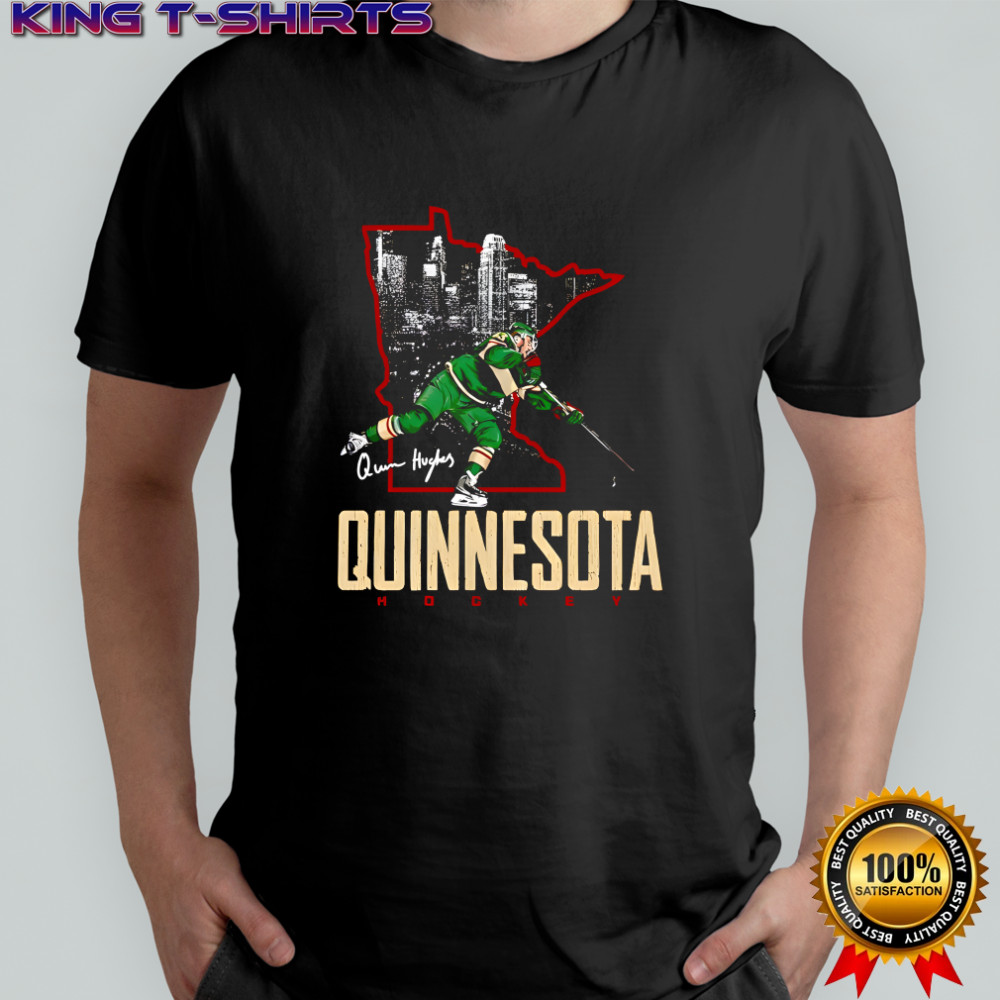 Quinn Hughes Minnesota Quinnesota Shirt