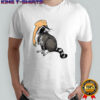 Raccoon Wearing A Hat Human Arm shirt