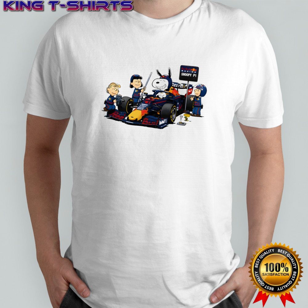 Red Bull Pit Crew Peanuts Motorsport Shirt
