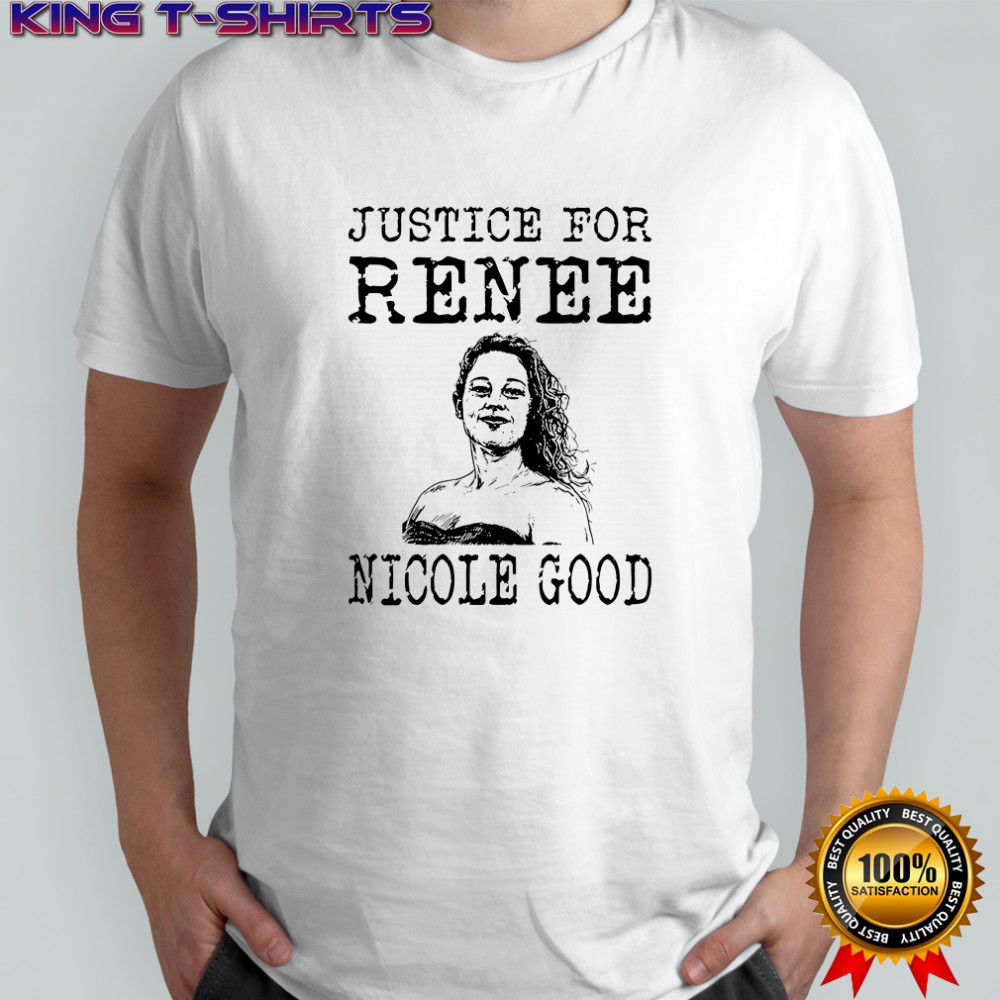 Renee Good justice for renee nicole good portrait sketch shirt