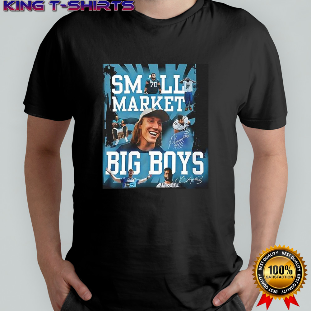 Robert Hainsey Robert Hainsey Small Market Big Boys signature shirt
