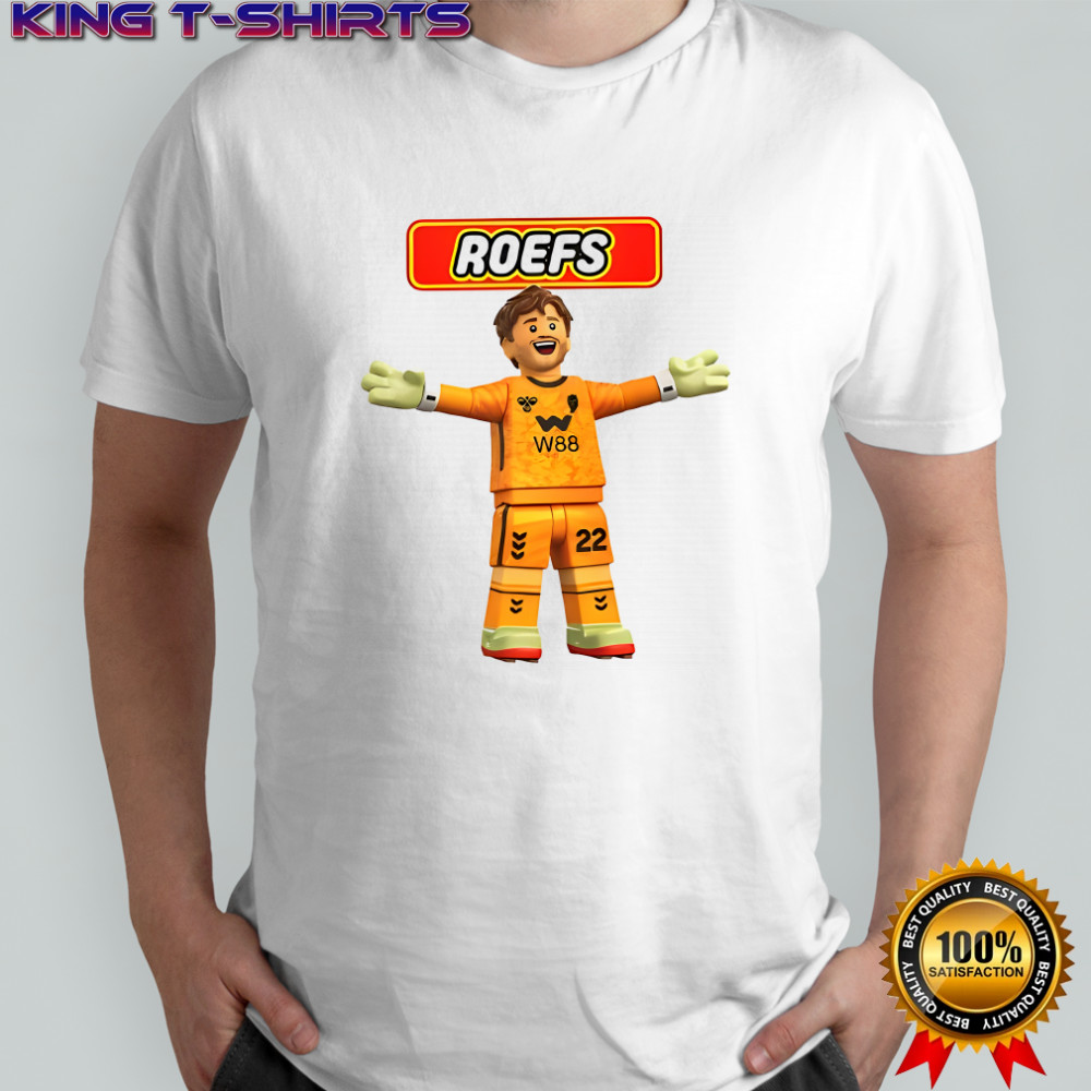 Robin Roefs Lego shirt