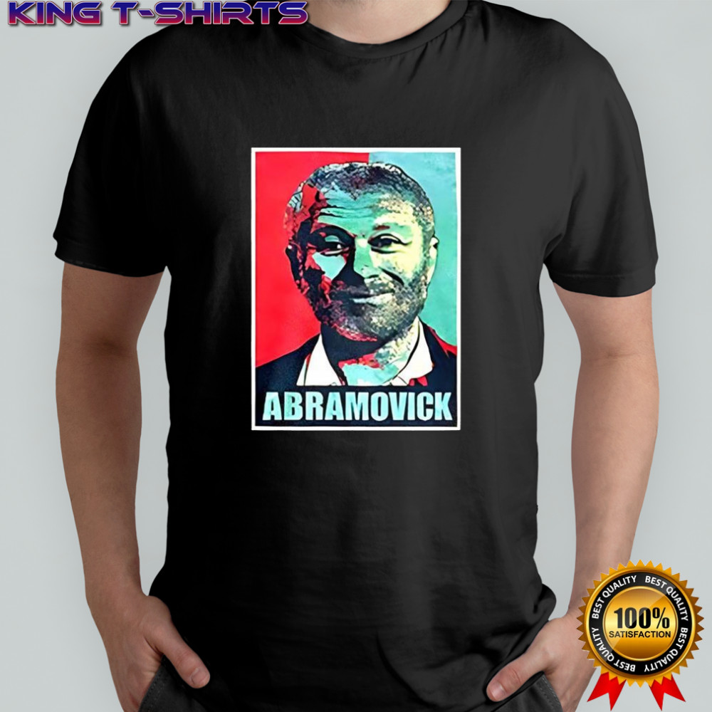 Roman Abramovich portrait hope shirt