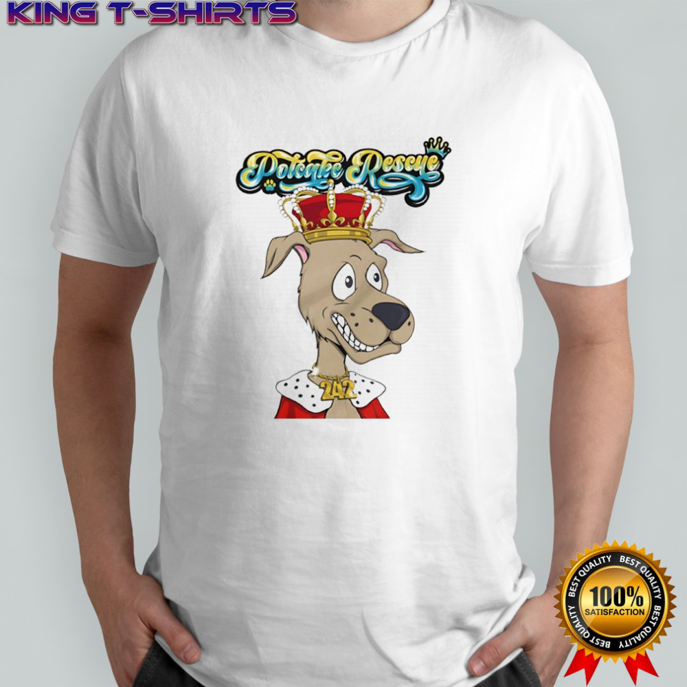 Royal Potcake King Potcake Rescue shirt