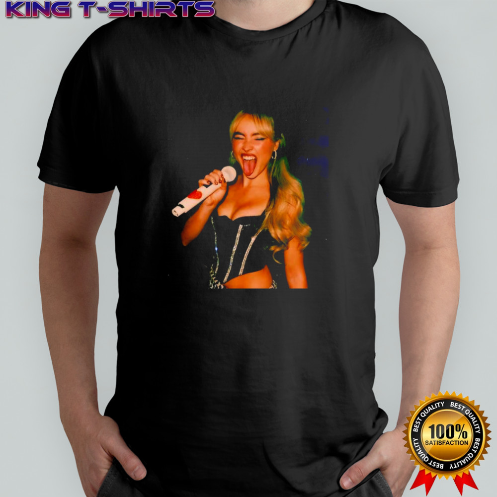 Sabrina Short n’ Sweet poster music lover shirt