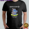 Sam’s Club x Toothless Stitch stay different stay weird shirt