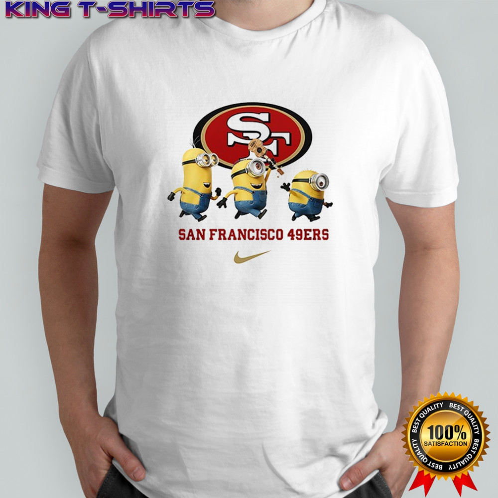 San Francisco 49ers x Minions this is Chiefs country shirt