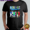 Seattle city skyline Seattle Sounders FC Seattle Mariners Seattle Seahawks and Seattle Storm shirt