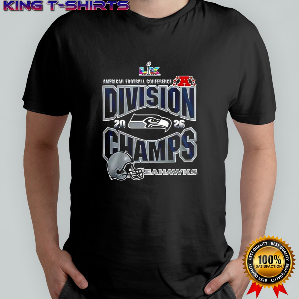 Seattle Seahawks 2026 AFC Division Champions shirt