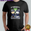 Seattle Seahawks NFL 52nd anniversary X Snoopy and Charlie Brown skyline shirt